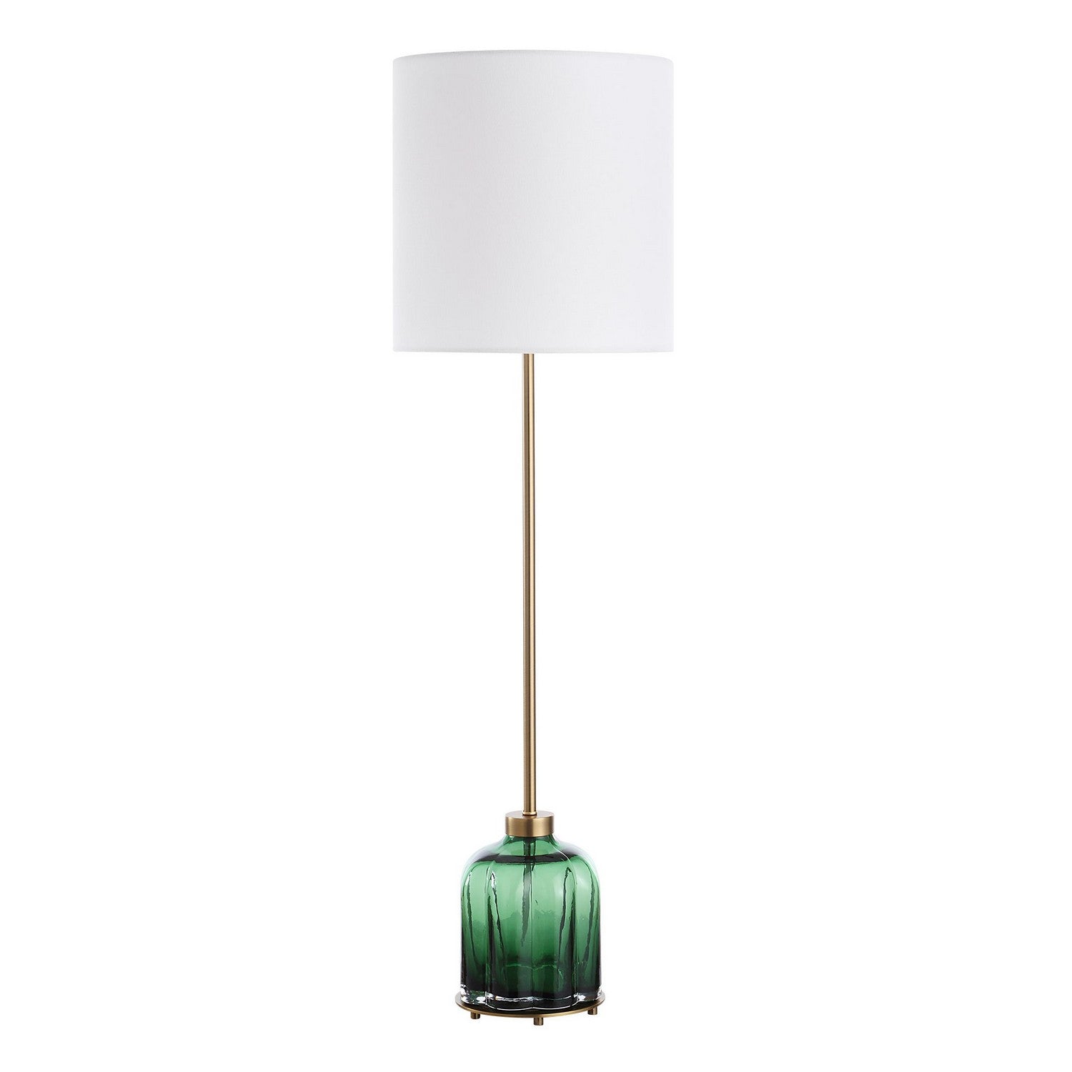 Uttermost - 30504-1 - One Light Buffet Lamp - Lois - Antique Brass