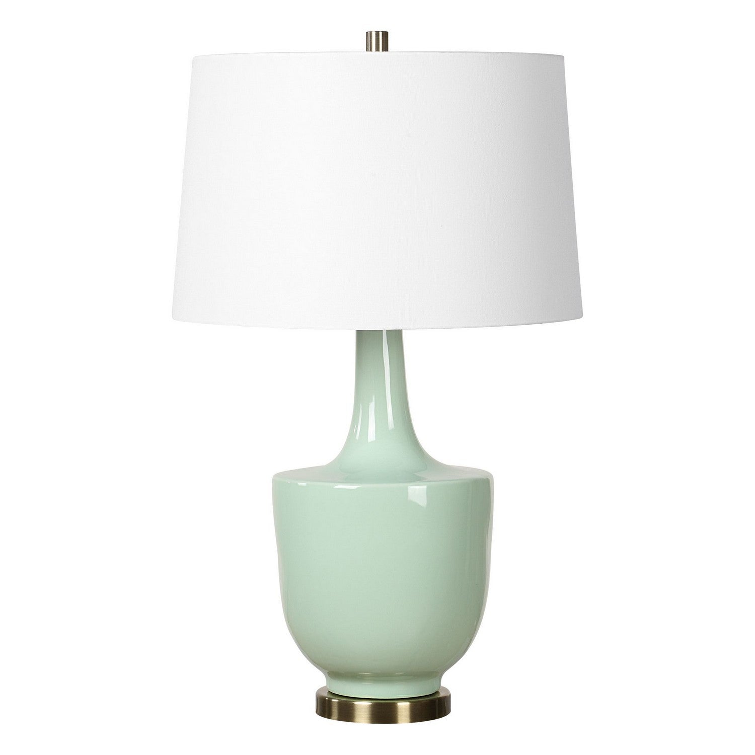 Uttermost - 30512-1 - One Light Table Lamp - Kyla - Antique Brass