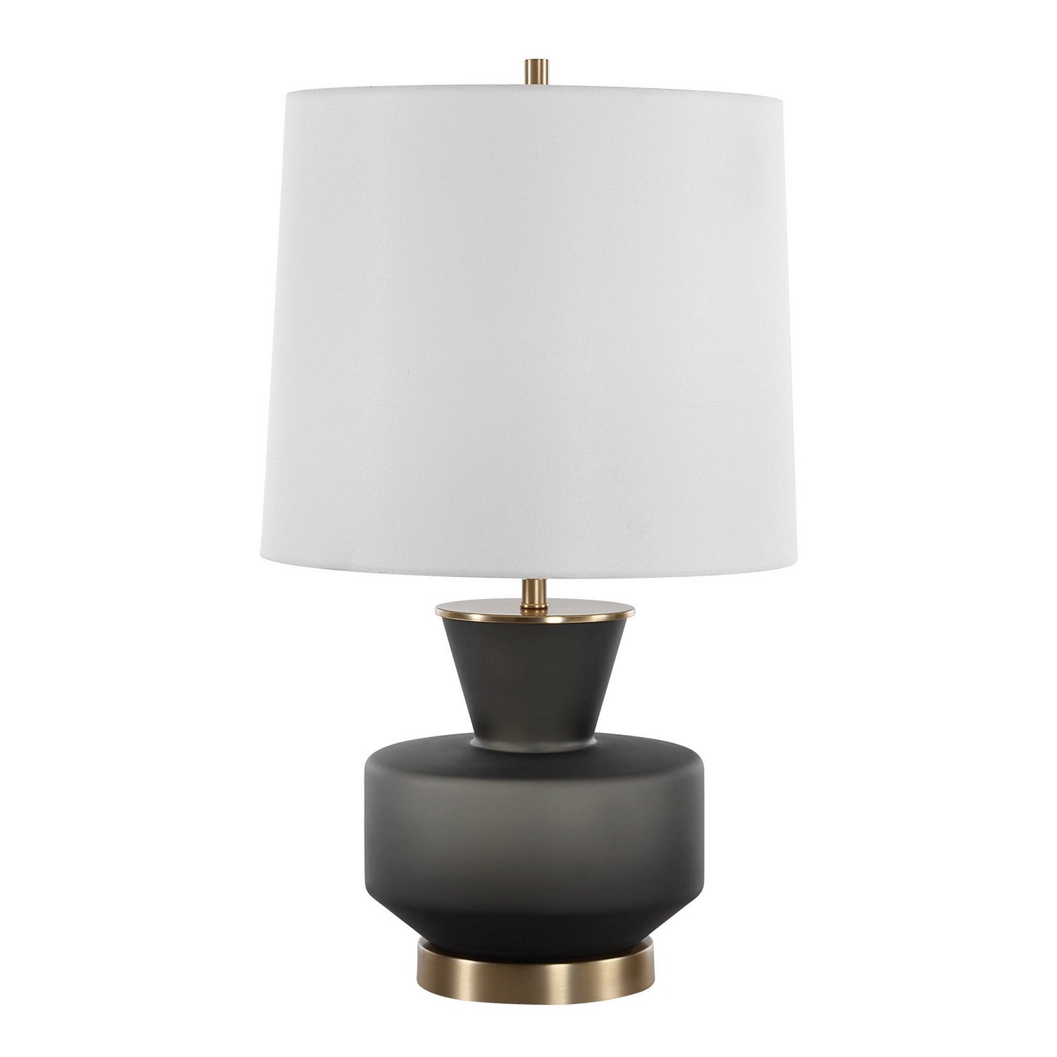 Uttermost - 30519-1 - One Light Table Lamp - Trentino - Antiqued Brass