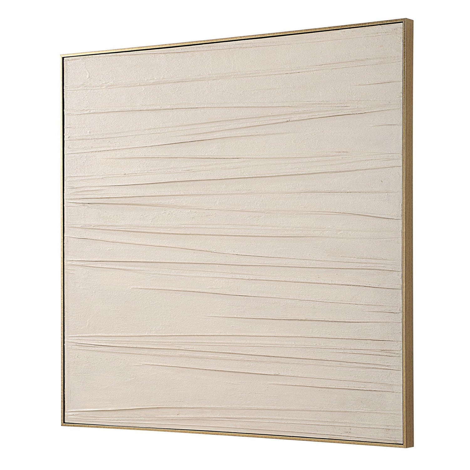 Uttermost - 32373 - Wall Art - Walking The Line - Gold Leaf
