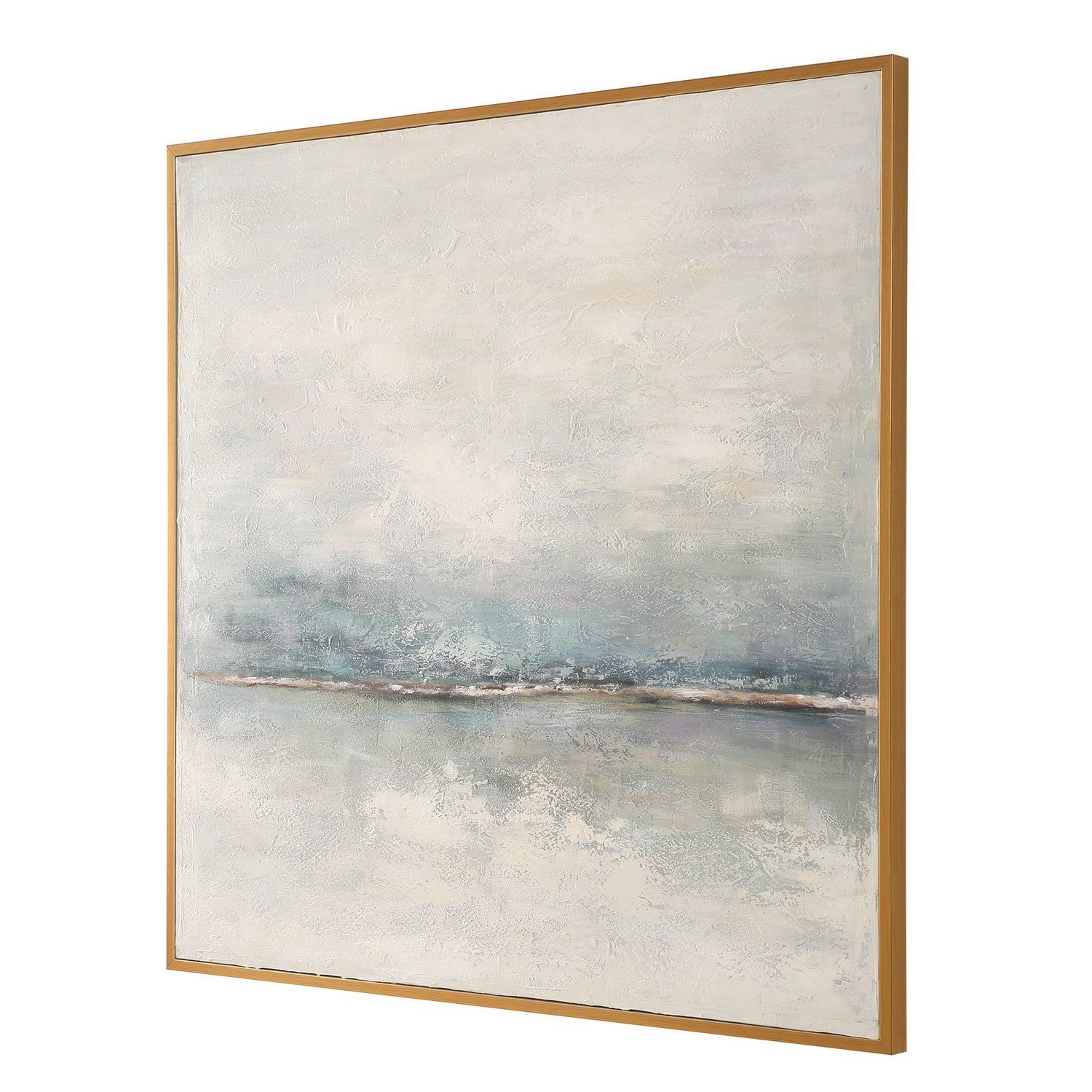 Uttermost - 32375 - Wall Art - Foggy Morning - Gold