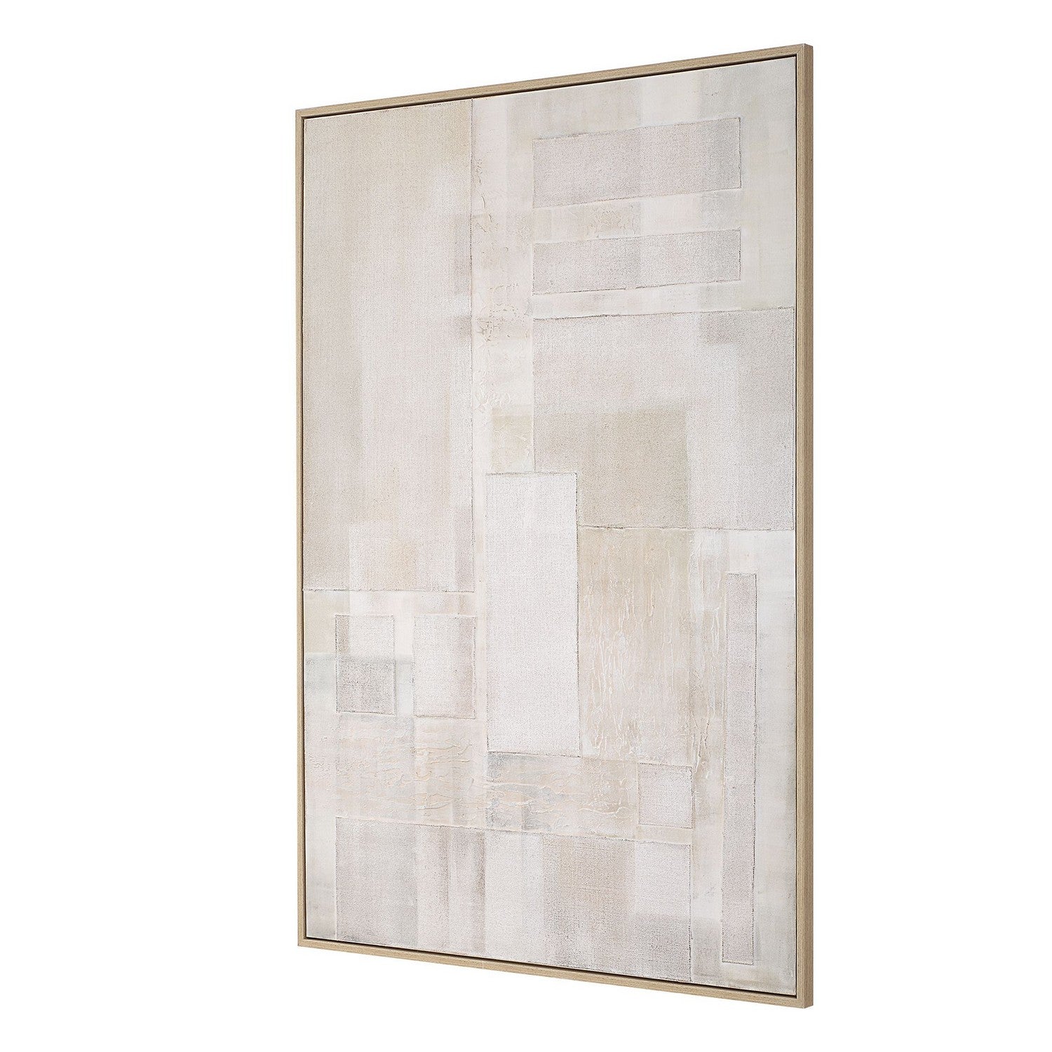 Uttermost - 32377 - Wall Art - Erase - Light Oak