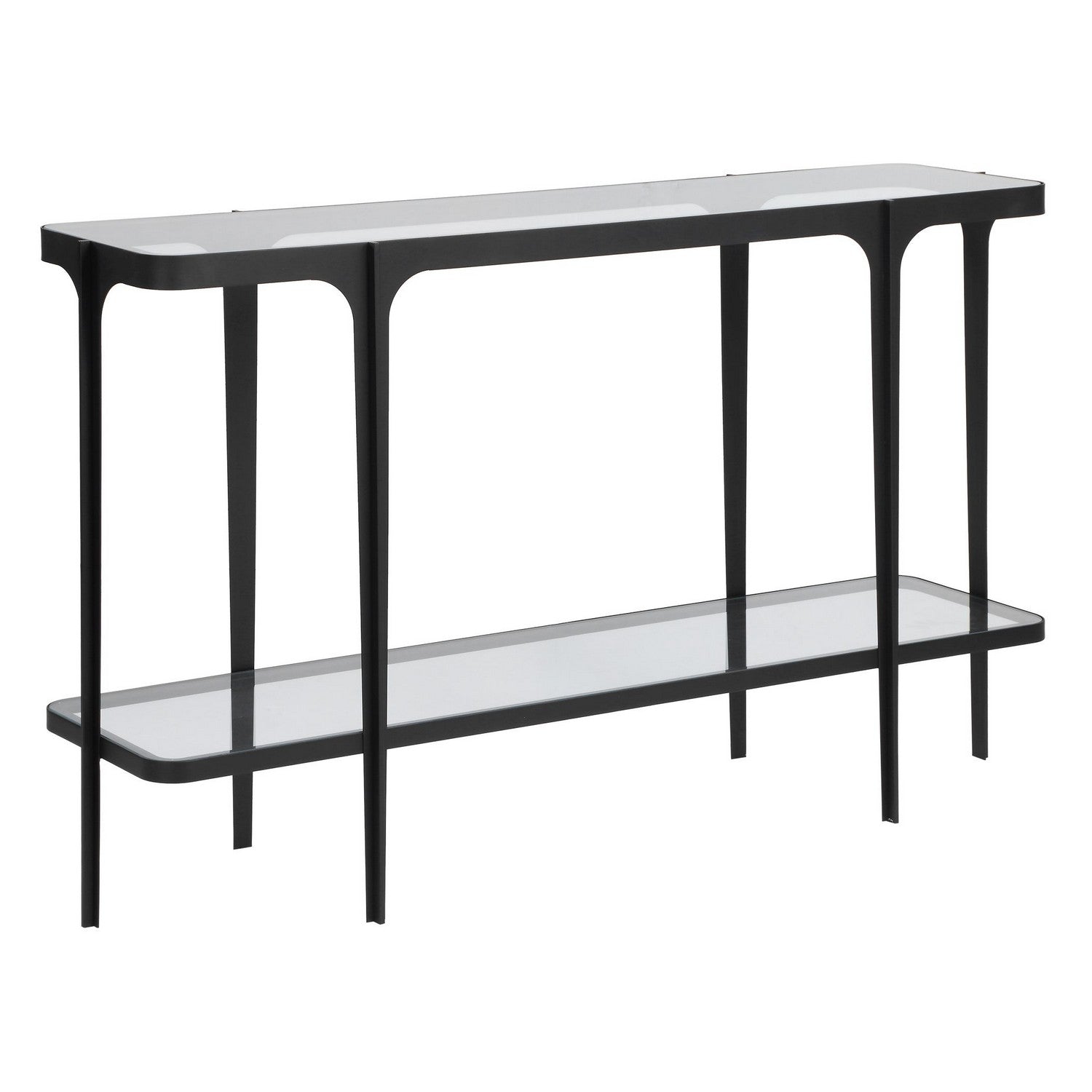 Uttermost - 50074 - Console Table - Atchison - Satin Black Iron