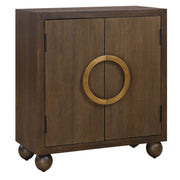Uttermost - 50090 - Cabinet - Mayenne - Warm Brass
