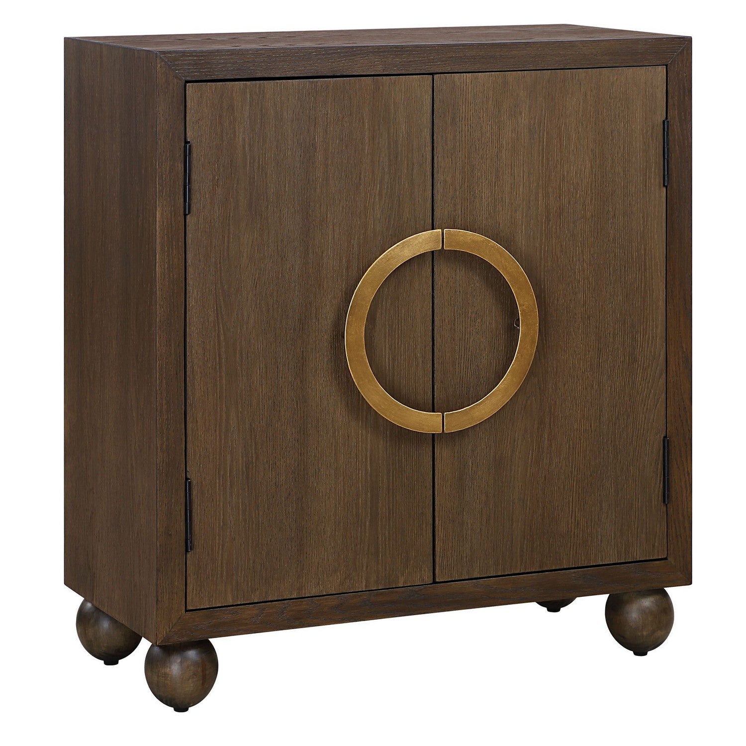 Uttermost - 50090 - Cabinet - Mayenne - Warm Brass