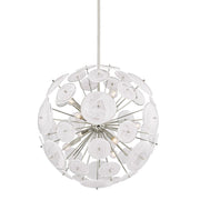 Mitzi - H1004809-PN - Nine Light Chandelier - Tamara - Polished Nickel