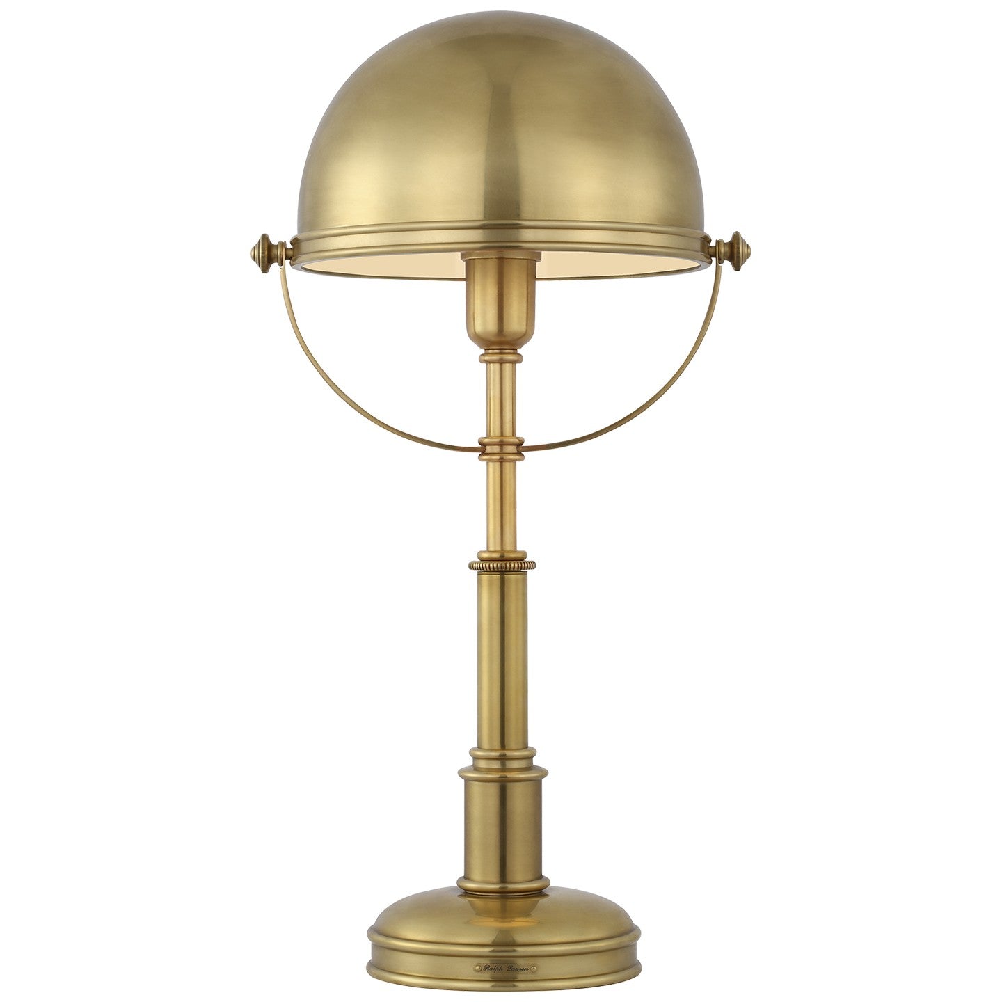 Ralph Lauren - RL 3095NB-CL - LED Desk Lamp - Carthage - Natural Brass