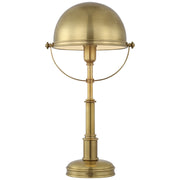 Ralph Lauren - RL 3095NB-CL - LED Desk Lamp - Carthage - Natural Brass