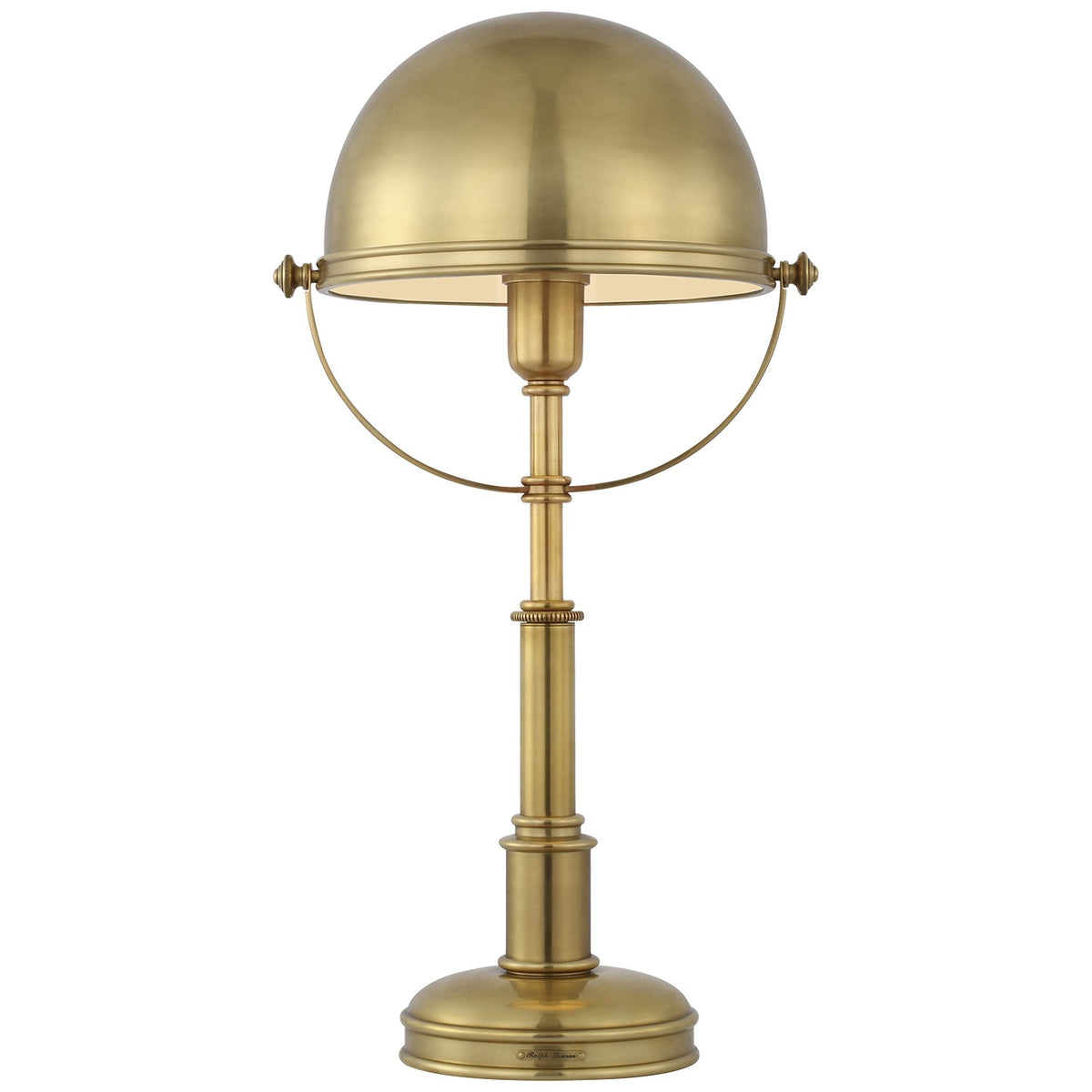 Ralph Lauren - RL 3095NB-CL - LED Desk Lamp - Carthage - Natural Brass