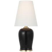 Visual Comfort Signature - TOB 3603RBK-L - LED Table Lamp - Opera - Raven Black