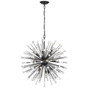 Visual Comfort Signature - SK 5731BZ/ALB - LED Chandelier - Lys - Bronze and Alabaster