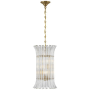 Visual Comfort Signature - ARN 5074HAB-CG - LED Pendant - Rhine - Hand-Rubbed Antique Brass