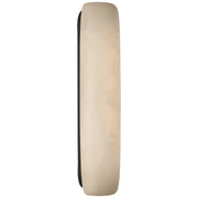 Visual Comfort Signature - KW 2670ALB/BZ - LED Wall Sconce - Formosa - Alabaster and Bronze