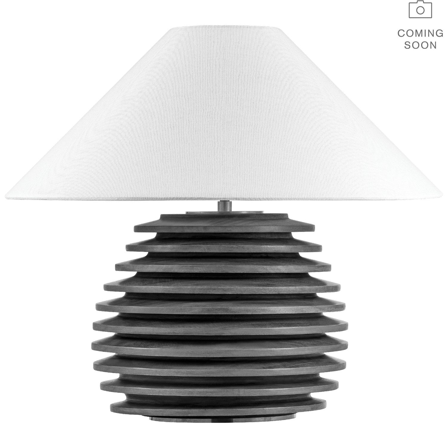 Visual Comfort Signature - KW 3715LMB-L - LED Table Lamp - Crenelle - Limed Birch