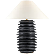Visual Comfort Signature - KW 3716EBB-L - LED Table Lamp - Crenelle - Ebonized Birch