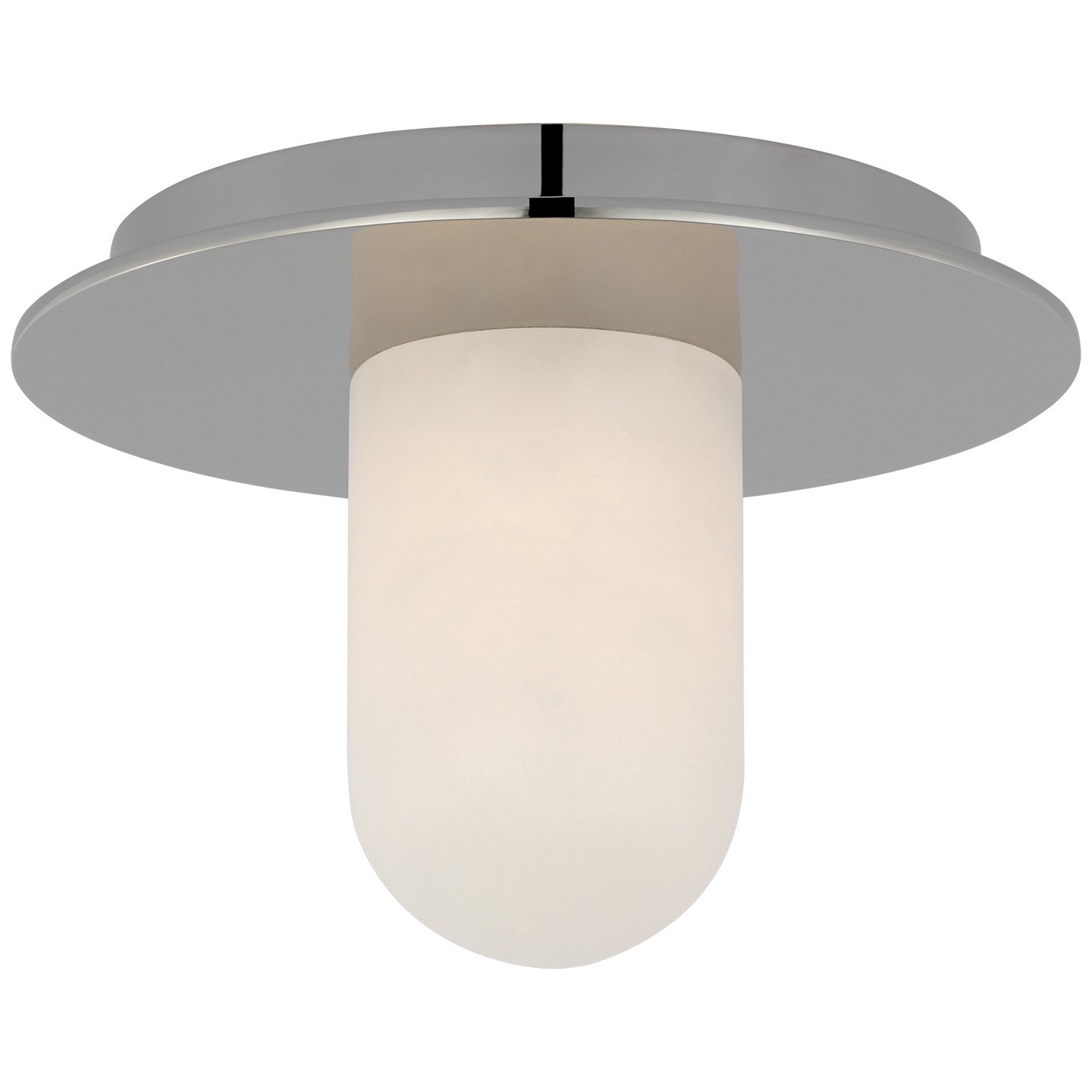 Visual Comfort Signature - KW 4005PN-ALB - LED Flush Mount - Fosse - Polished Nickel