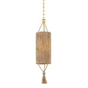 Mitzi - H1036701S-AGB - One Light Pendant - Reyn - Aged Brass