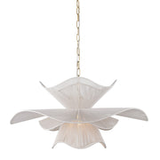 Mitzi - H1084701-AGB - One Light Chandelier - Amanda - Aged Brass