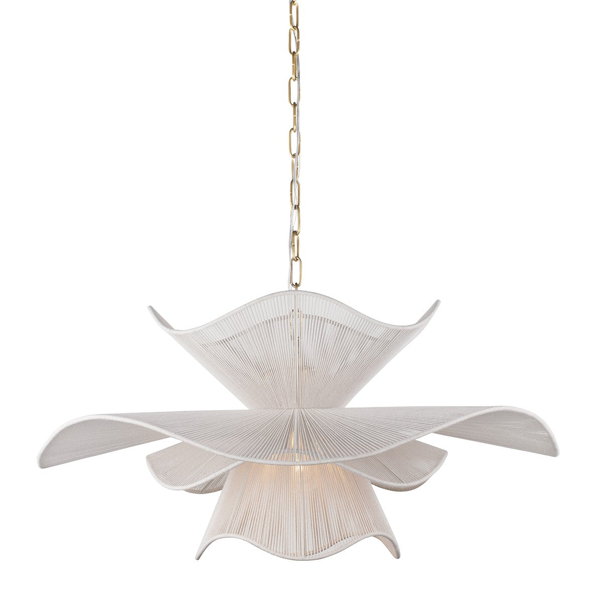 Mitzi - H1084701-AGB - One Light Chandelier - Amanda - Aged Brass