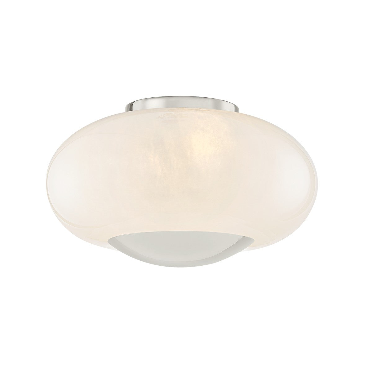 Mitzi - H899501-PN - Two Light Flush Mount - Lottie - Polished Nickel