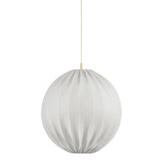 Mitzi - H978701S-AGB - One Light Pendant - Arabella - Aged Brass