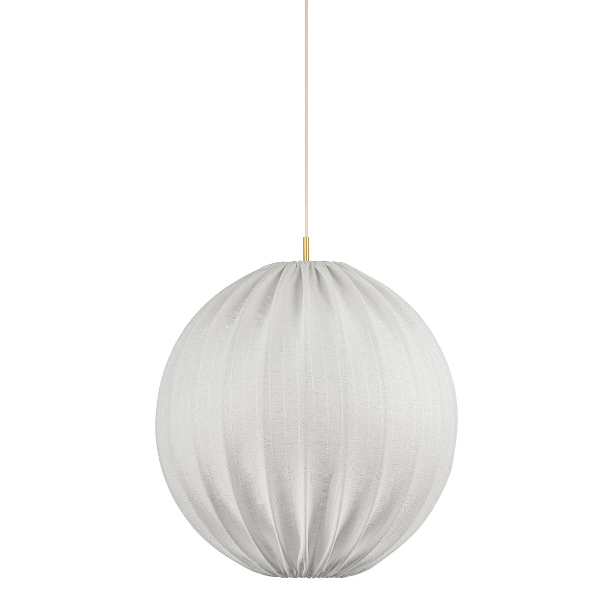 Mitzi - H978701S-AGB - One Light Pendant - Arabella - Aged Brass