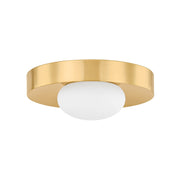 Mitzi - H992501-AGB - LED Flush Mount - Pepa - Aged Brass