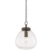 Mitzi - H997701S-TRB - One Light Pendant - Della - True Bronze