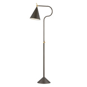 Mitzi - HL996401-AGB/TRB - One Light Floor Lamp - Harriet - Aged Brass/True Bronze