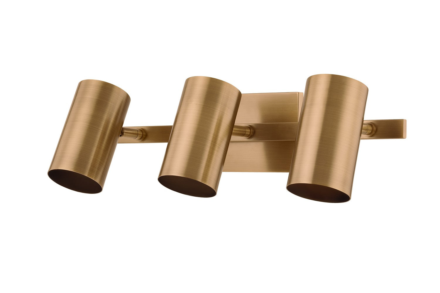 Troy Lighting - B1907-PBR - Three Light Bath - Rueben - Patina Brass