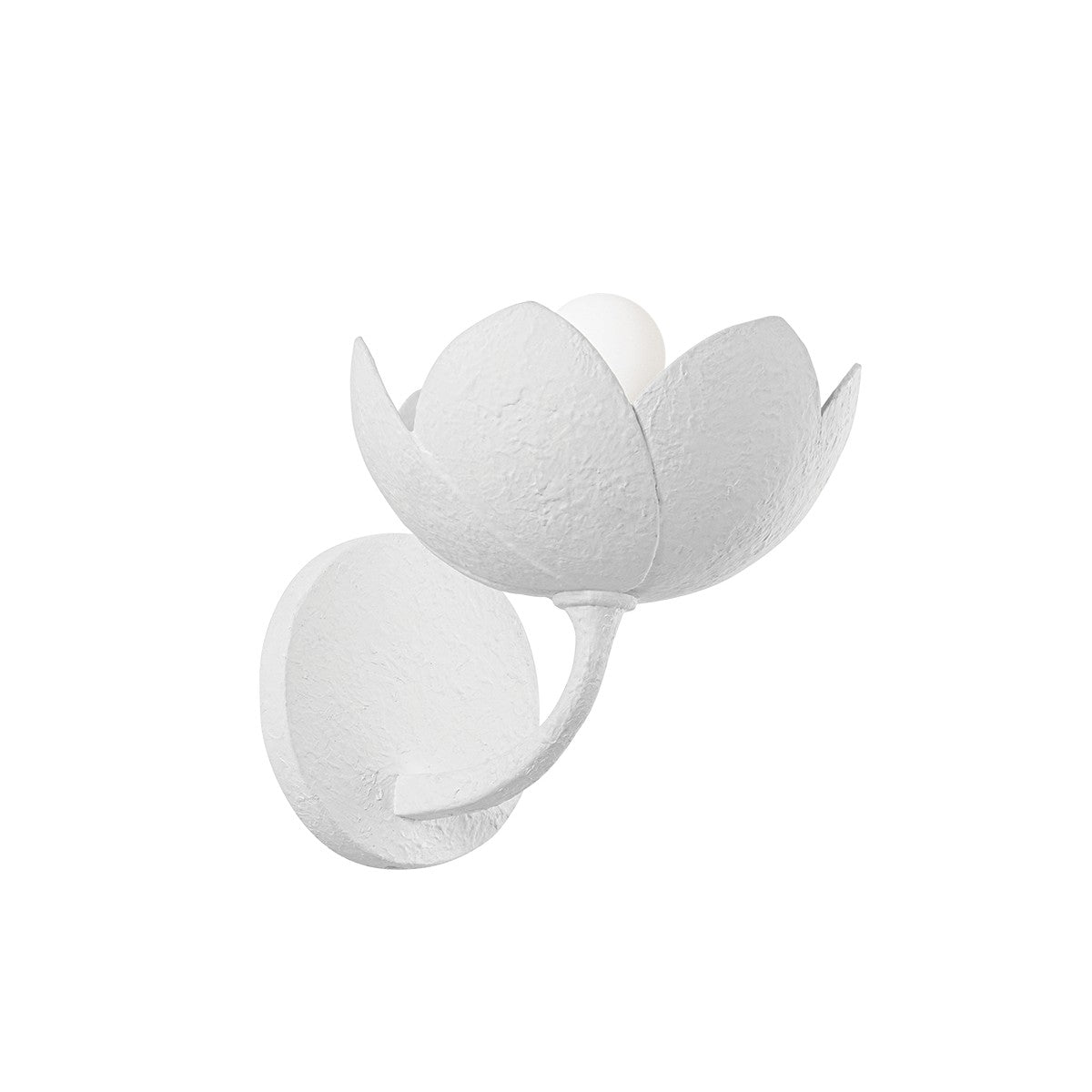 Troy Lighting - B2008-GSW - One Light Wall Sconce - Arcata - Gesso White