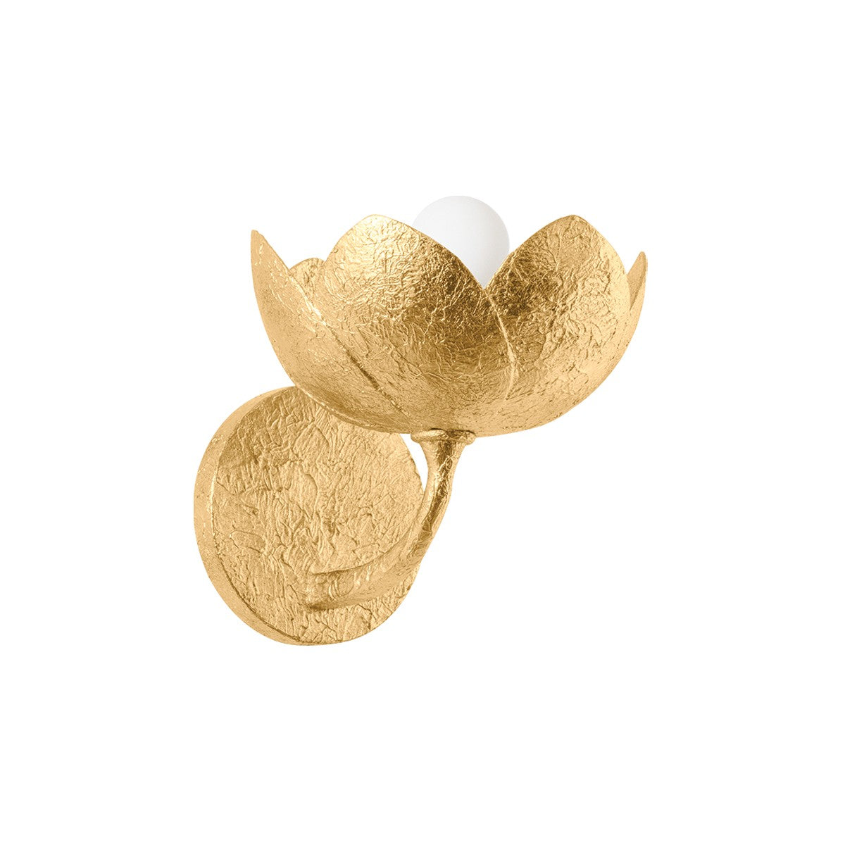 Troy Lighting - B2008-VGL - One Light Wall Sconce - Arcata - Vintage Gold Leaf