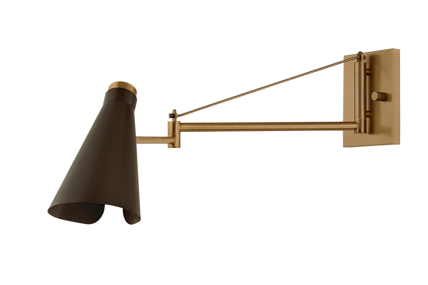 Troy Lighting - B4314-PBR/BRZ - One Light Wall Sconce - Andersen - Patina Brass/Bronze