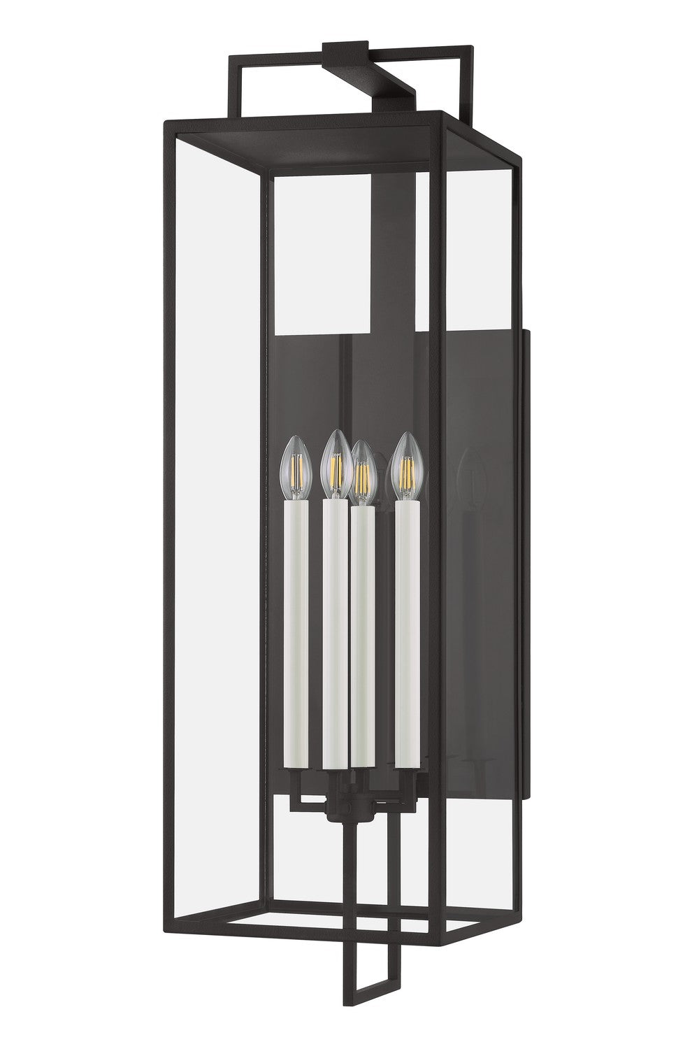 Troy Lighting - B6340-FOR - Four Light Wall Sconce - Beckham - Forged Iron