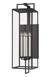 Troy Lighting - B6340-FOR - Four Light Wall Sconce - Beckham - Forged Iron