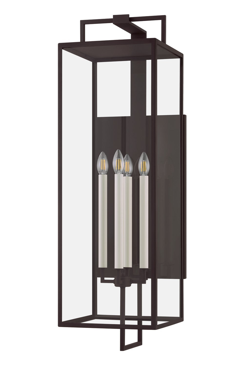 Troy Lighting - B6340-TBZ - Four Light Wall Sconce - Beckham - Textured Bronze