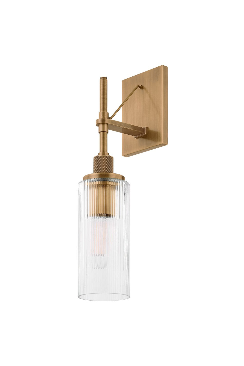 Troy Lighting - B8018-PBR - One Light Wall Sconce - Shenandoah - Patina Brass