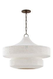 Troy Lighting - F3130-BRZ - One Light Pendant - Thurso - Bronze