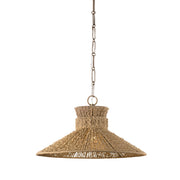 Troy Lighting - F4926-PBR - One Light Pendant - Raphael - Patina Brass