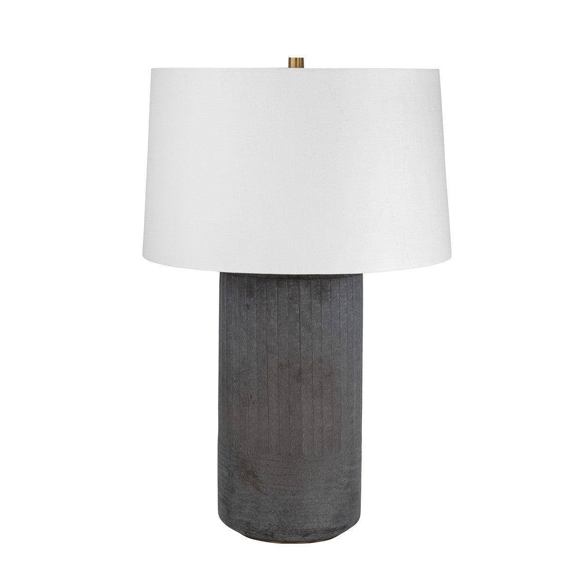 Troy Lighting - PTL4429-PBR - One Light Table Lamp - Greyson - Patina Brass