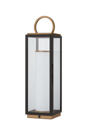 Troy Lighting - RTL6723-PBR/TBK - LED Table Lamp - Gareth - Patina Brass/Textured Black