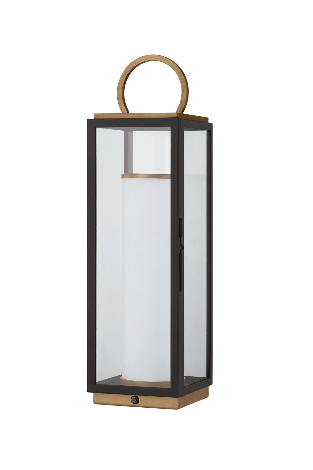 Troy Lighting - RTL6723-PBR/TBK - LED Table Lamp - Gareth - Patina Brass/Textured Black