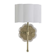 Gabby - SCH-153010 - One Light Wall Sconce - Shirley - Champagne