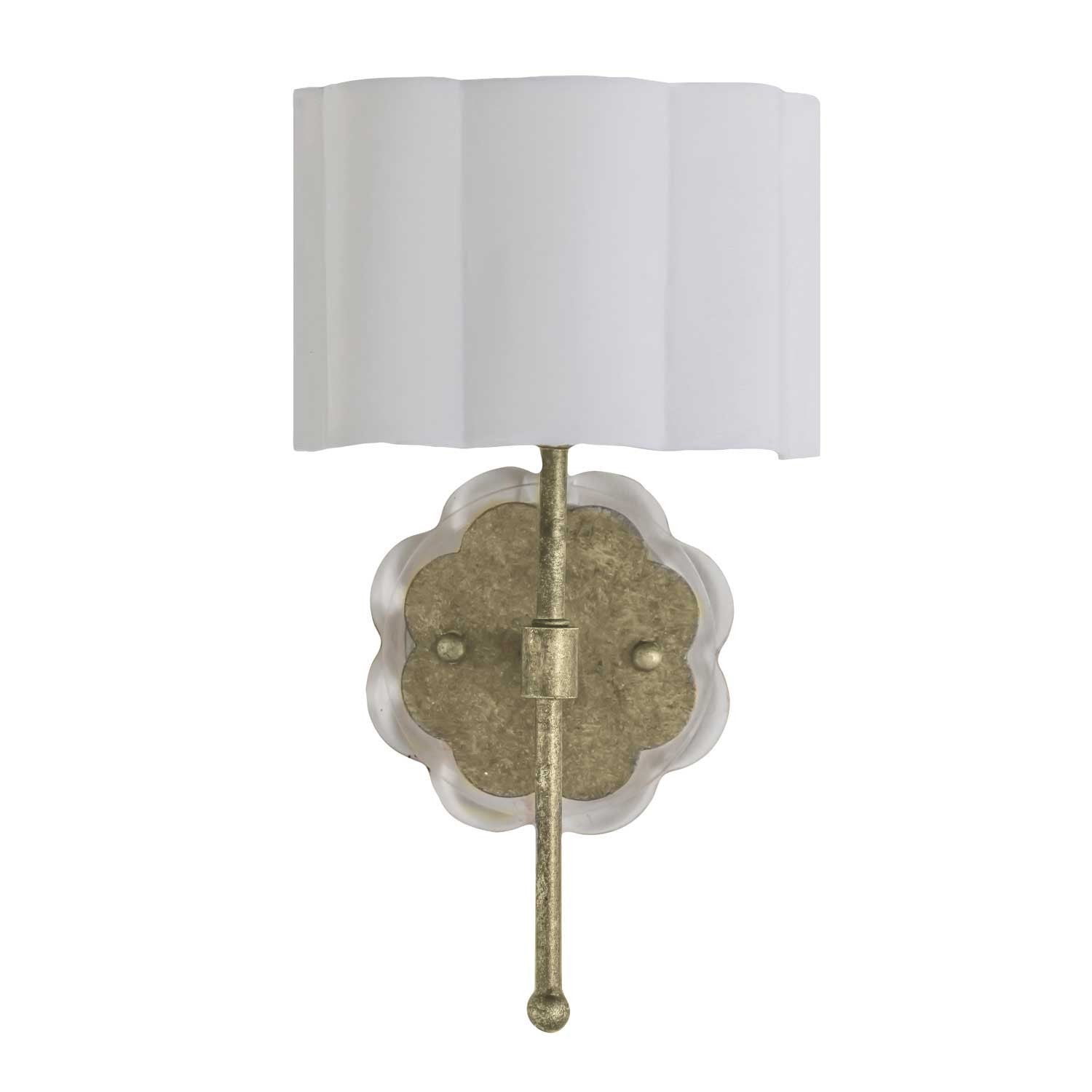 Gabby - SCH-153010 - One Light Wall Sconce - Shirley - Champagne