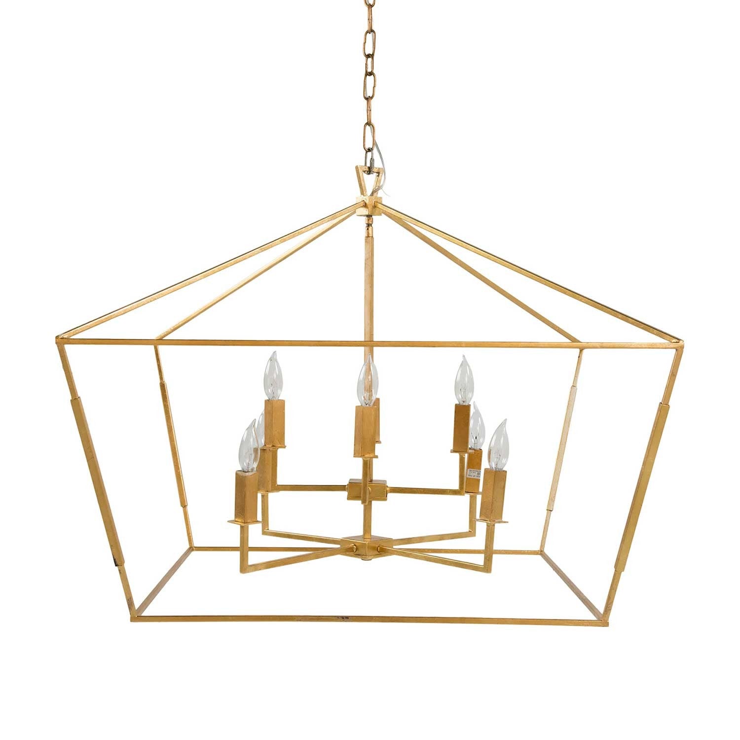 Gabby - SCH-153425 - Eight Light Chandelier - Adler - Vintage Gold