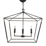 Gabby - SCH-153435 - Four Light Chandelier - Arnold - Antique Bronze