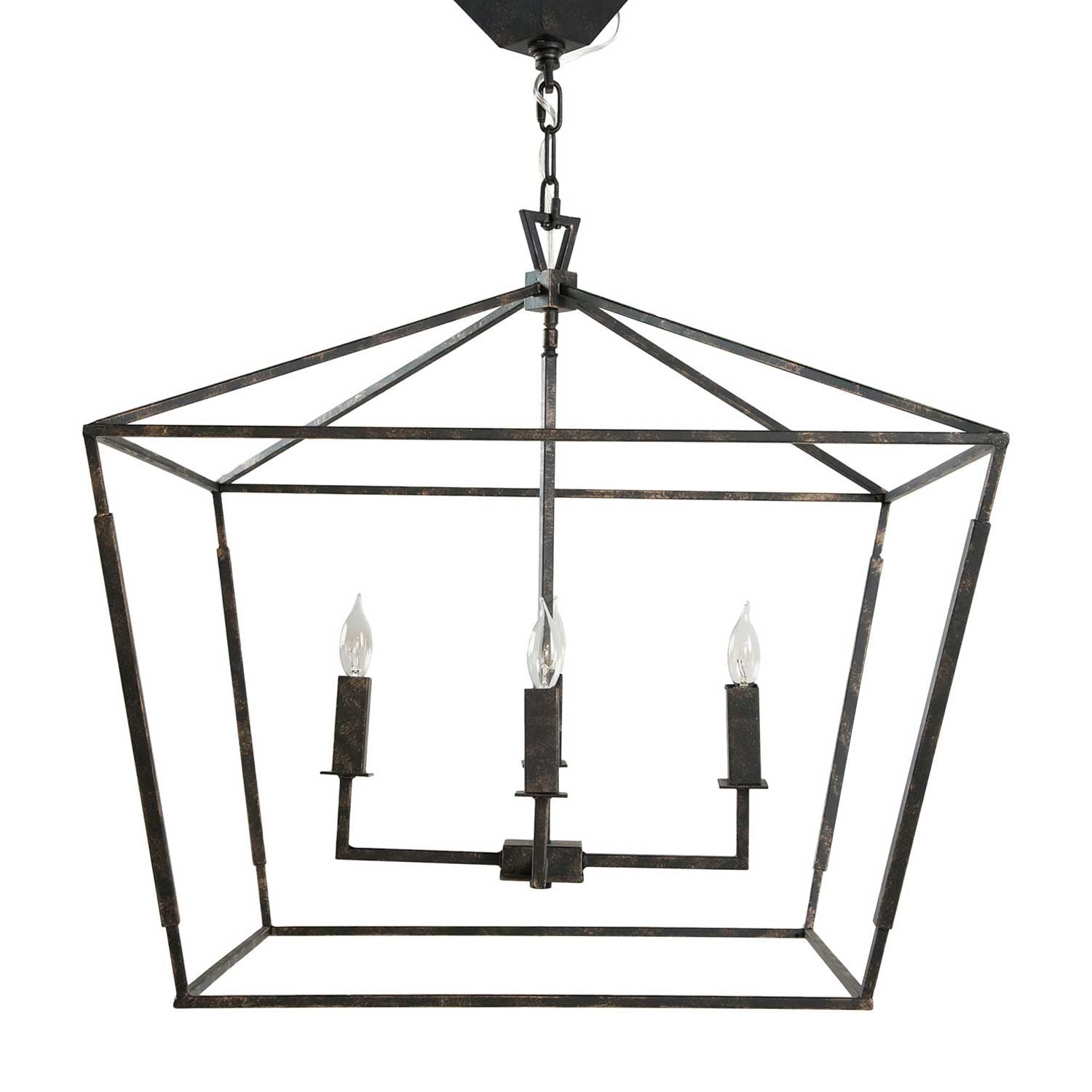Gabby - SCH-153435 - Four Light Chandelier - Arnold - Antique Bronze