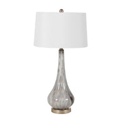 Gabby - SCH-156155 - One Light Table Lamp - Powell - Light Grey Flower Glaze/Champagne Silver