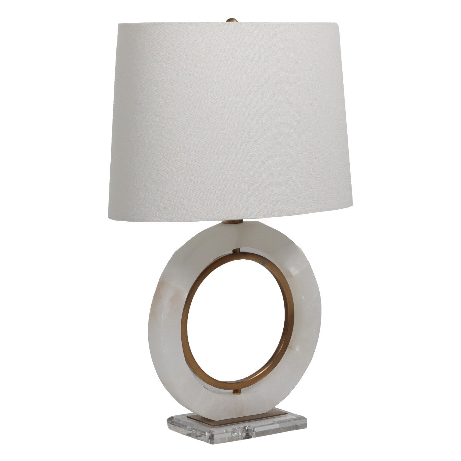 Gabby - SCH-164020 - One Light Table Lamp - Janelle - Antique Brass
