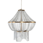 Gabby - SCH-175386 - Four Light Chandelier - Annabelle - Antique White/Gilded Gold